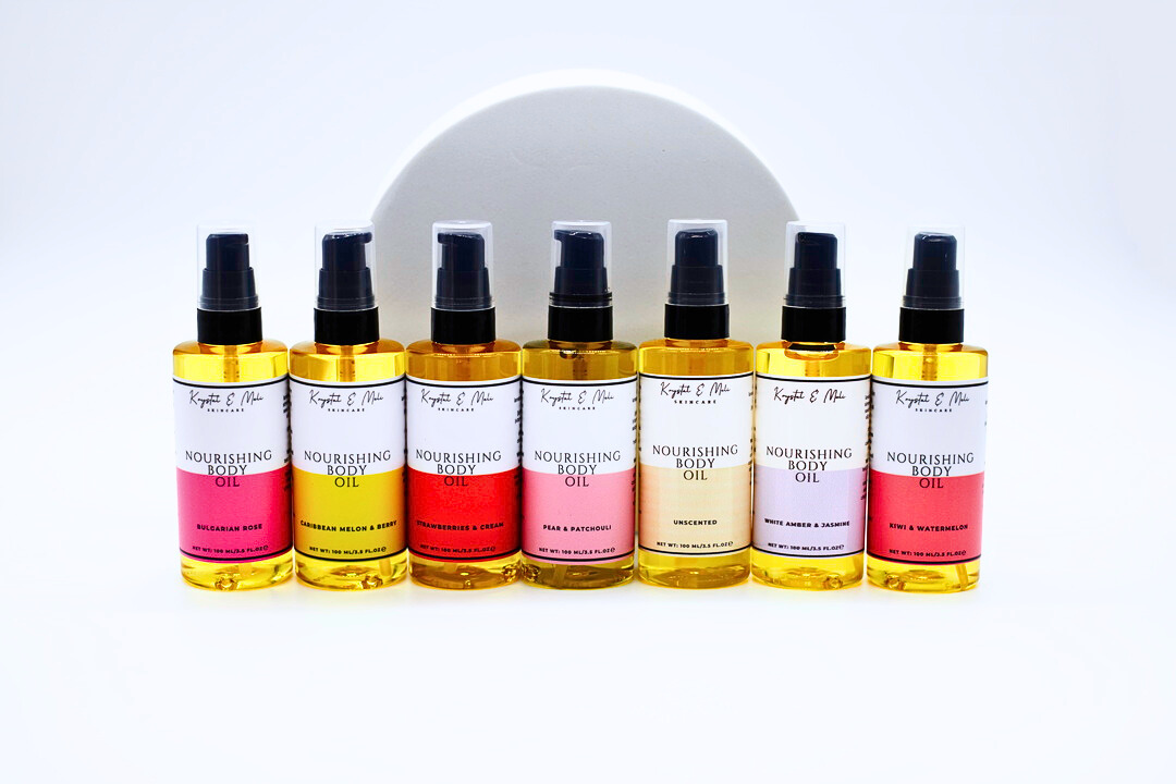 Kiwi & Watermelon Nourishng Body Oil