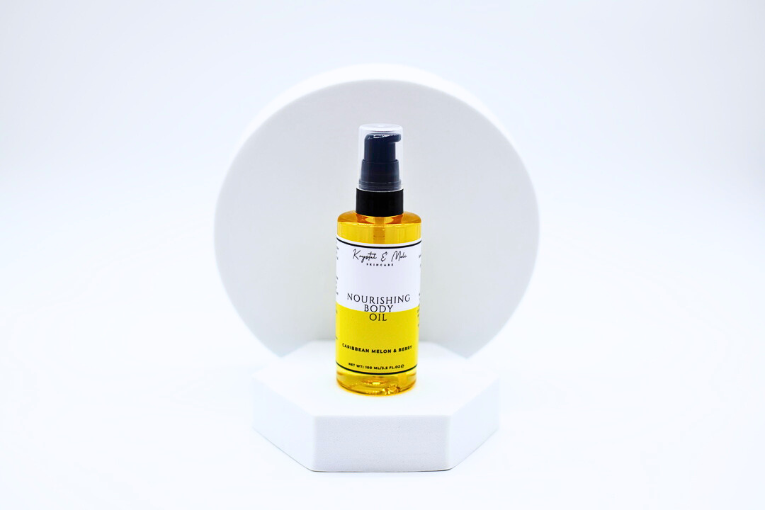 Caribbean Melon & Berry Nourishing Body Oil