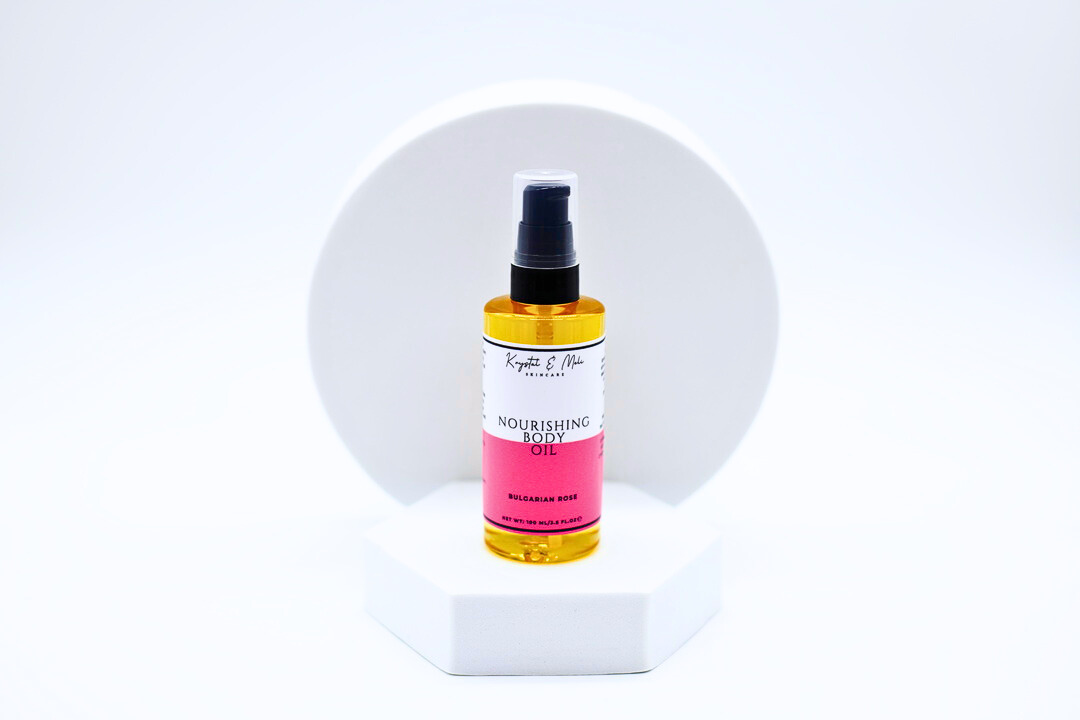 Bulgarian Rose Nourishing Body Oil