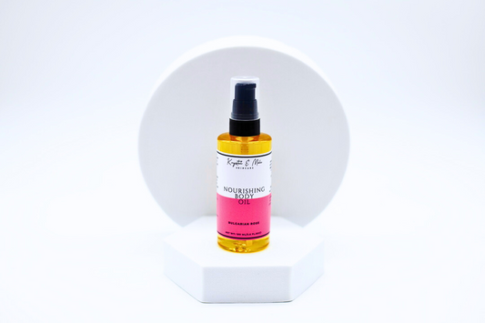 Bulgarian Rose Nourishing Body Oil