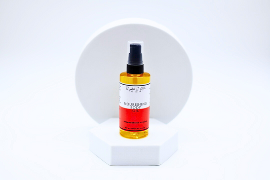 Strawberries & Cream Nourishing Body Oil