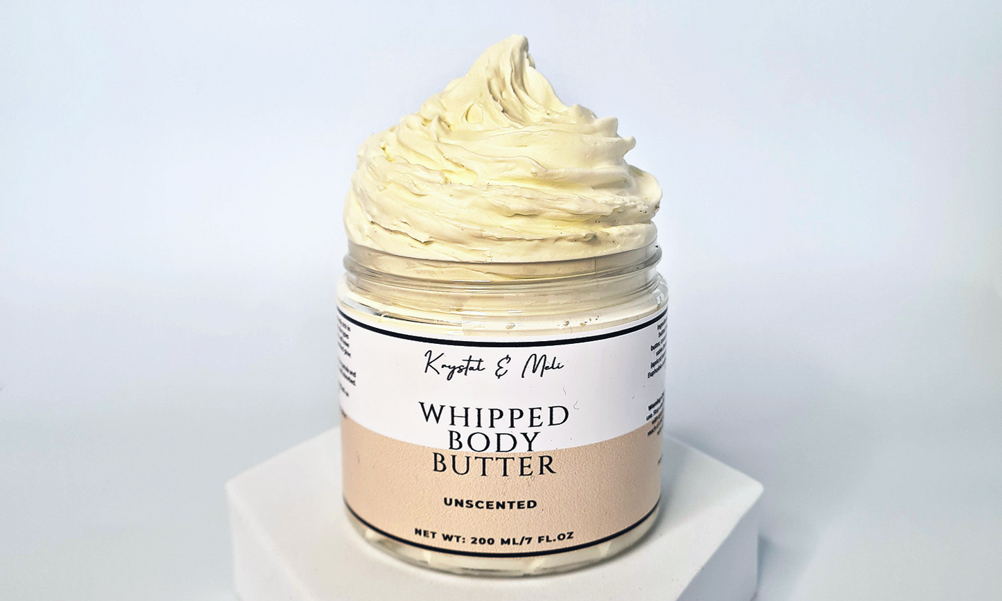 Unscented Whipped Body Butter