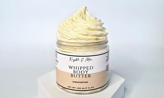Unscented Whipped Body Butter