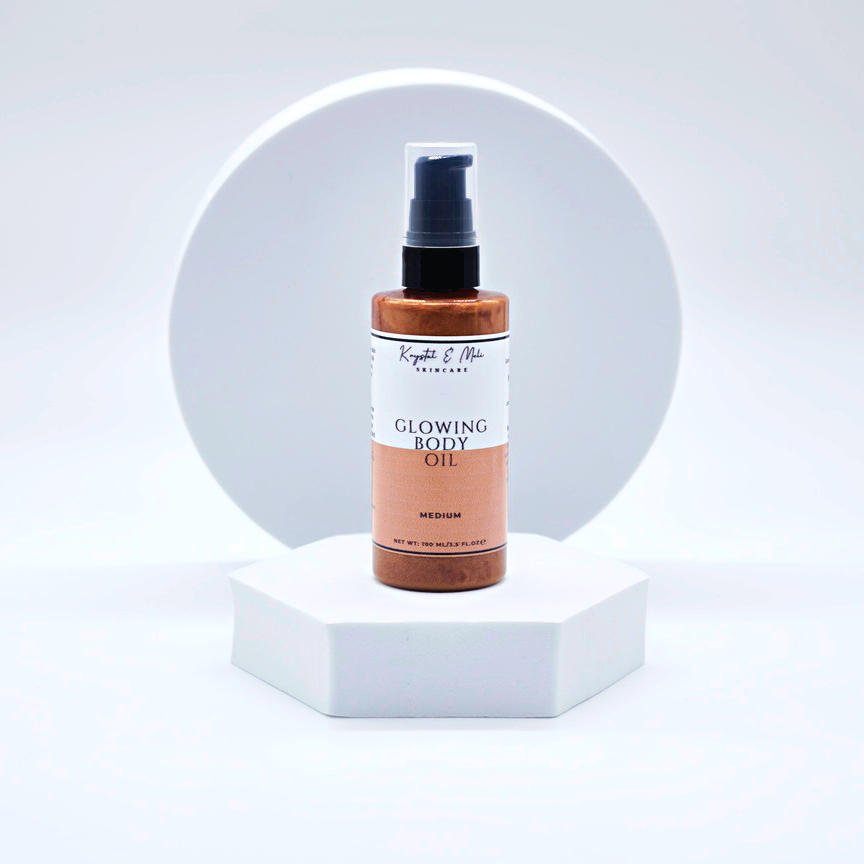 Glowing Body Oil - Medium