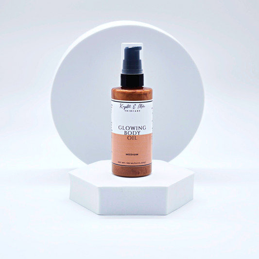 Glowing Body Oil - Medium