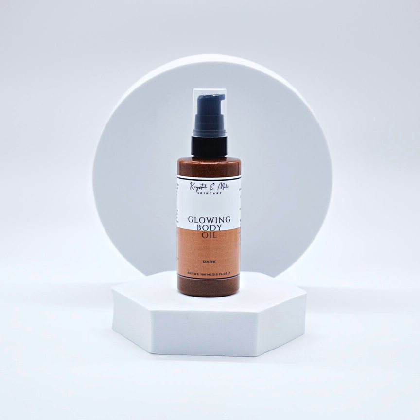 Glowing Body Oil - Dark