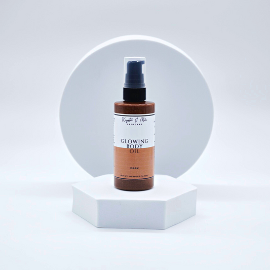 Glowing Body Oil  - Dark