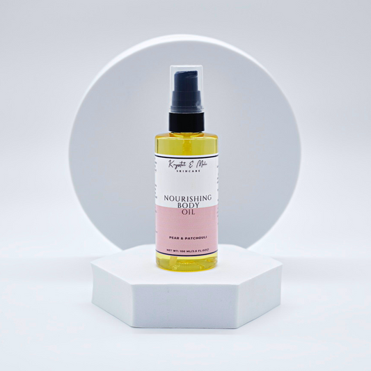 Pear & Patchouli Nourishing Body Oil
