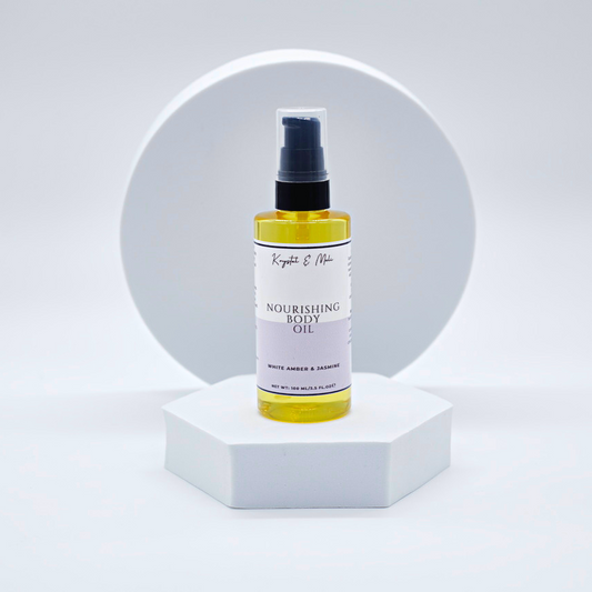 White Amber & Jasmine Nourishing Body oil