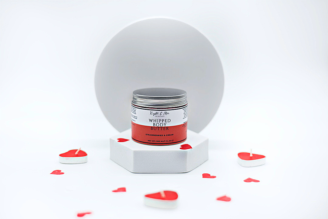 Strawberries & Cream Whipped Body Butter