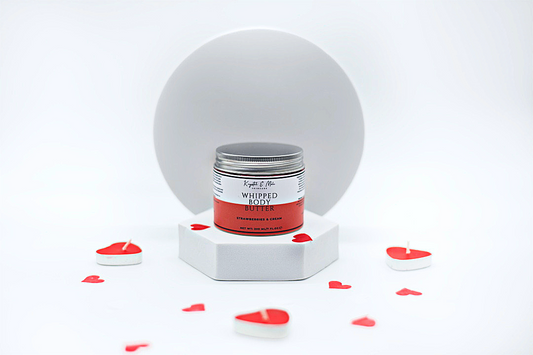 Strawberries & Cream Whipped Body Butter