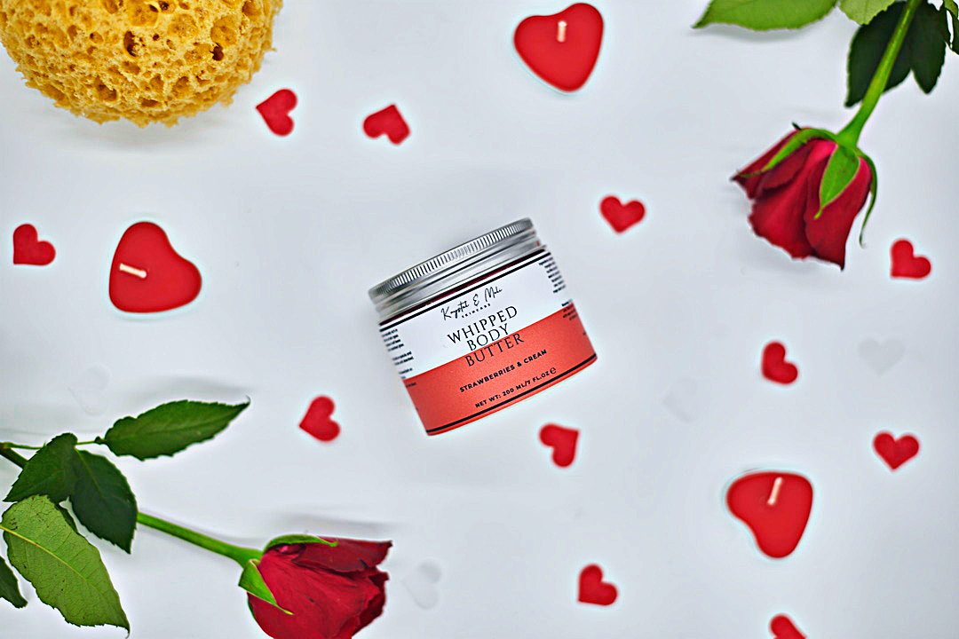 Strawberries & Cream Whipped Body Butter