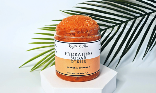 Orange & Cinnamon Hydrating Sugar Scrub