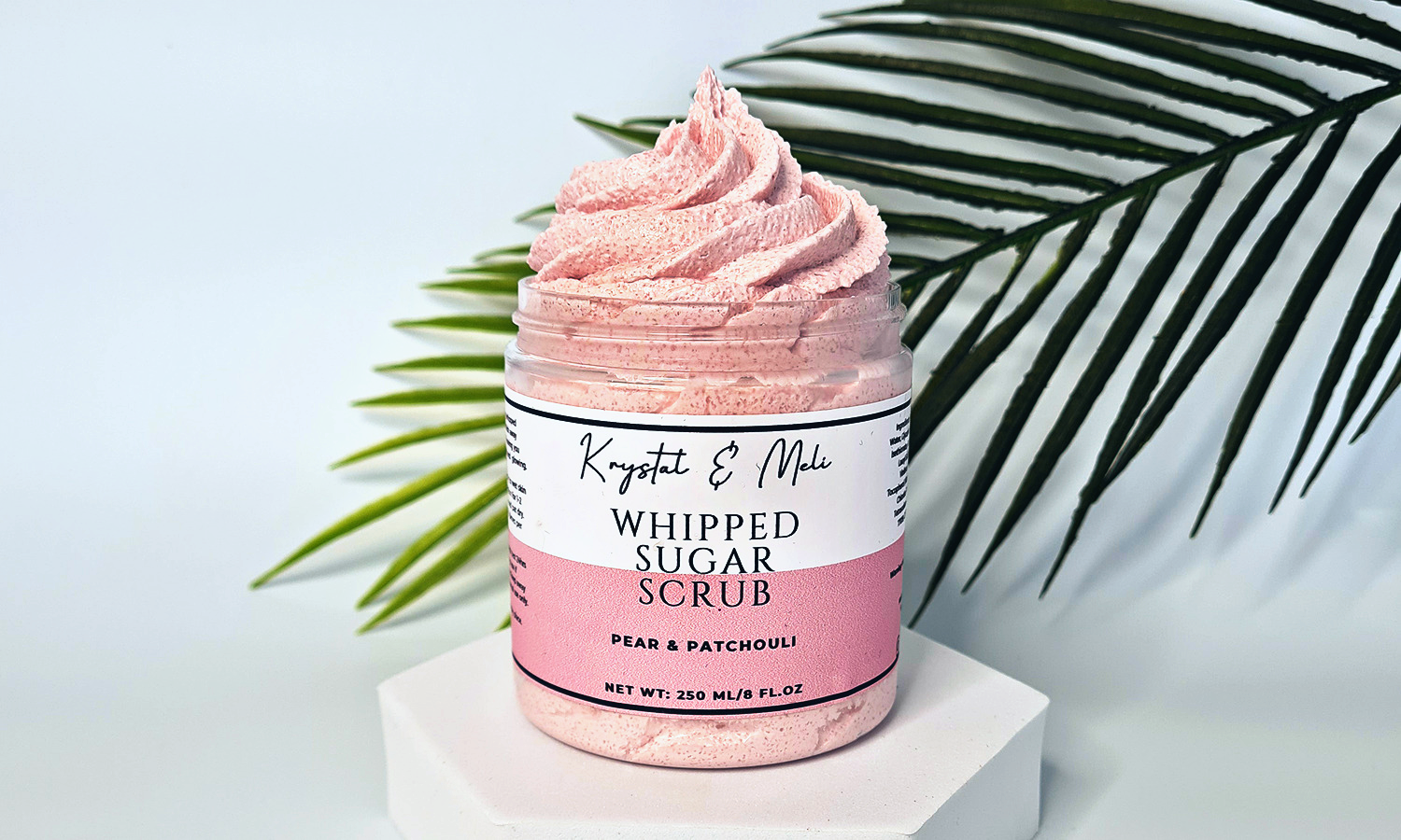 Whipped sugar store scrub