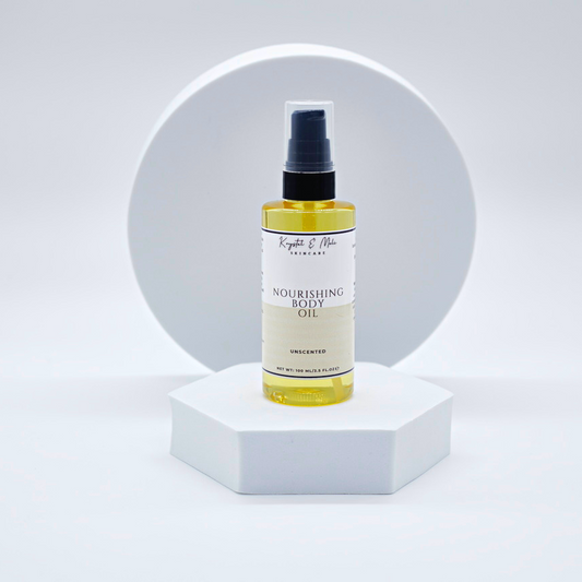 Unscented Nourishing Body Oil