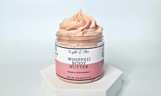 Pear & Patchouli Whipped Body Butter