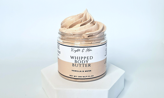 Vanilla & Musk Whipped Body Butter
